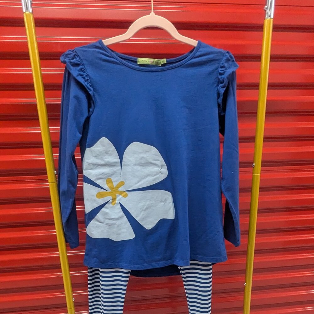 Millie Loves Lily 14/16+ Long Sleeve Top and matching bottoms
